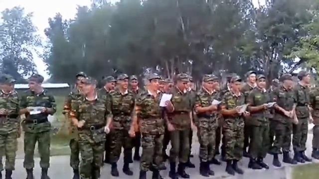 Татарская армия!