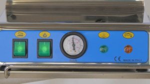 Промышленный парогенератор Vaporino Inox Maxi и Zeffiro