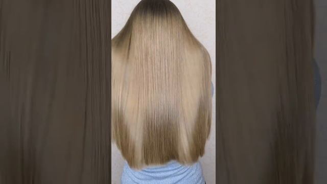 Еще одна красавица со здоровыми и сильными волосами смотреть онлайн