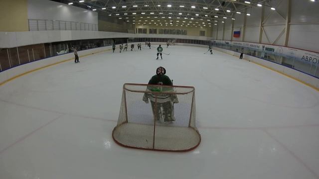 СПбХЛ: ХК "ЛАЭС Старт" - ХК "Грифоны" 11.12.2022 CAM-2 смотреть онлайн