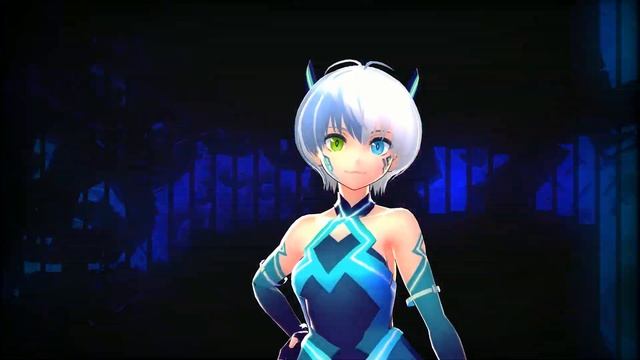 ZGameEditor - Anime Wave | free music visualizer for animated VRoid Studio videos смотреть онлайн