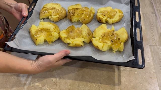 Жареная картошка в Прошлом. Теперь готовим только так !!!