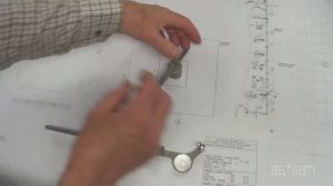 PLANIMETER Pole INSIDE figure case