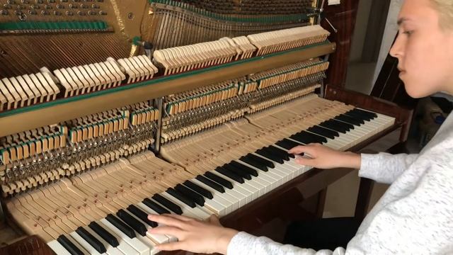 Г.В.Свиридов- Прелюд (исполняет Найдина Екатерина) смотреть онлайн