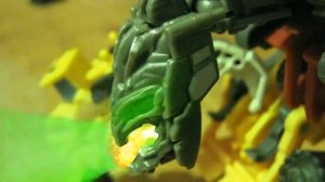 Legends Devastator Animation (Stop-Motion)