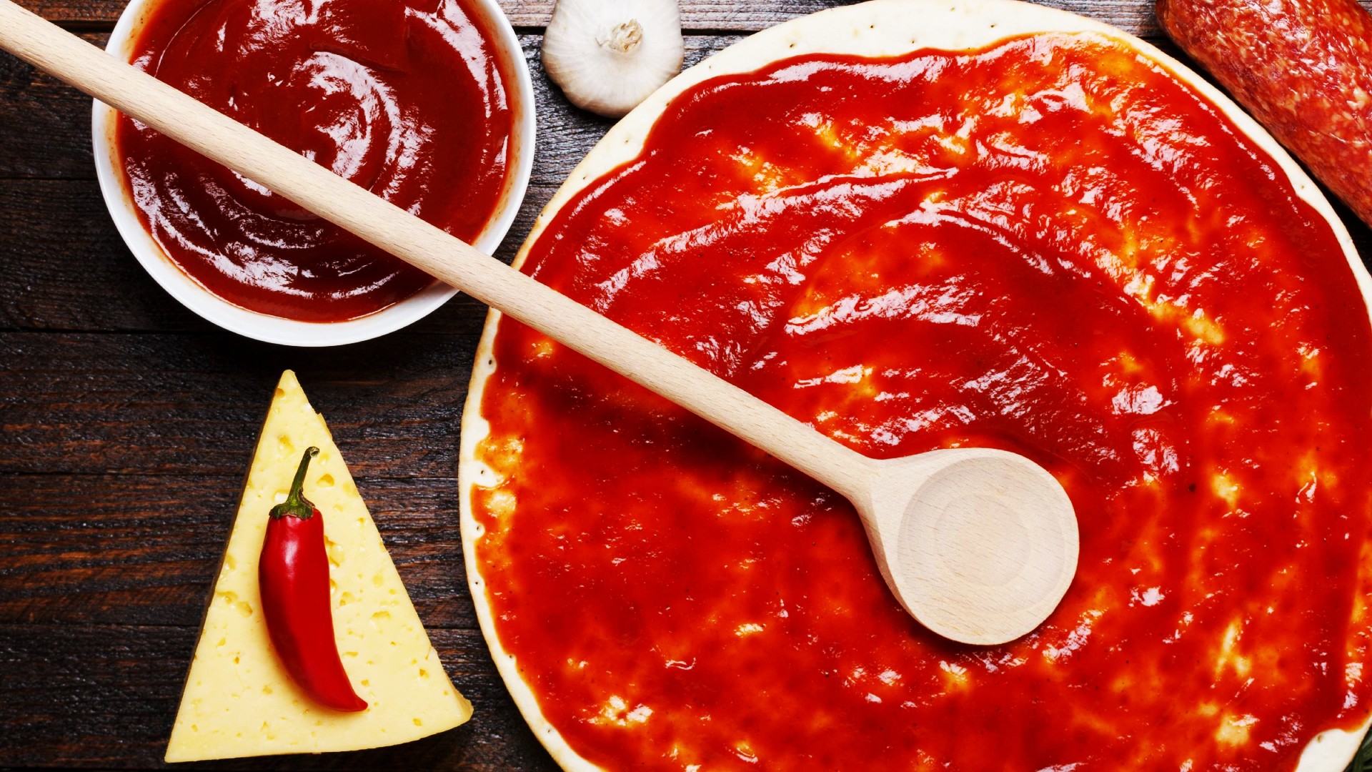 томатный соус для пиццы пепперони (120) фото