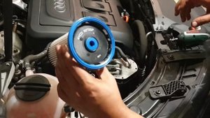 SAVE ??| DIY Audi Q3 Fuel Filter Change
