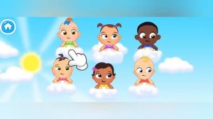 Ухаживаем за малышом в роли мамы в игре Baby care