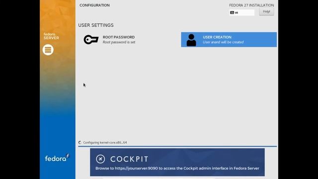 Fedora 27 Server Installation + Review in Oracle VirtualBox смотреть онлайн