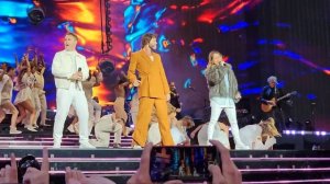 Take That, "The flood", live, 2023-07-01, London BST Hyde Park