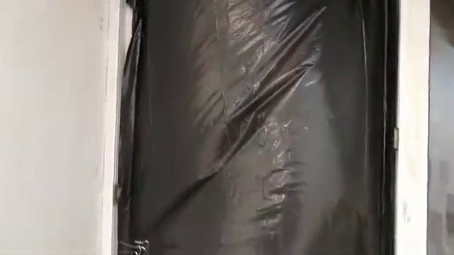 Лайфхак для оконщиков. Как закрыть проем зимой при ремонте окон. смотреть онлайн