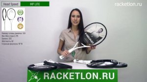 Обзор серии ракеток Head Speed 2022