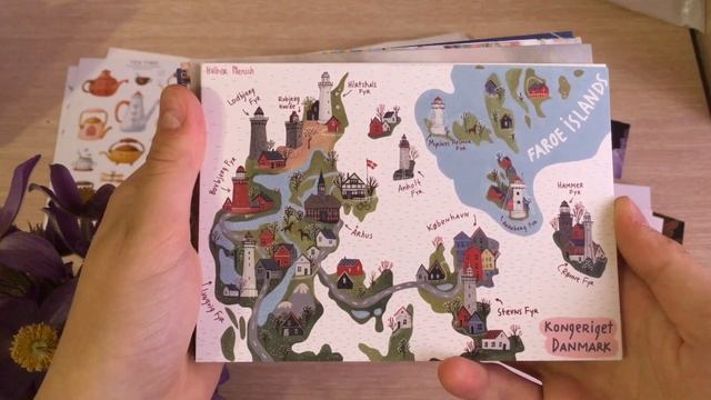 Заказ почтовых открыток из магазина Лунная Почтовая Станция/MOON POST STATION/Postcrossing/