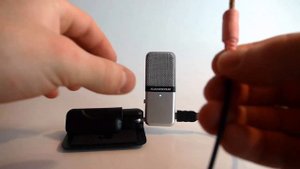 Samson Go Mic Бюджетный Конденсаторный USB микрофон ТехОбзор3