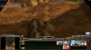 1 Stealth vs 7 Air HARD ARMY Command & Conquer Generals — Zero Hour