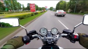 YAMAHA FZX 750 ДУБАСИТ ПО ГОРОДУ