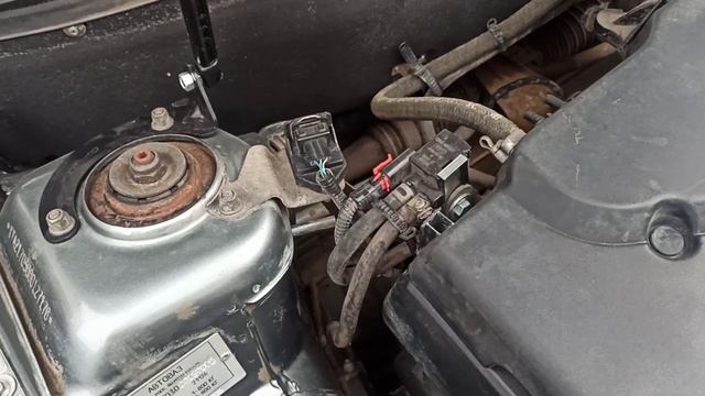 Газовый упор капота техномастер на Приору