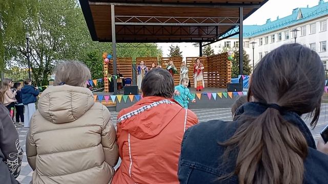музыкальное шоу!