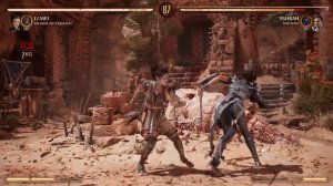 Mortal Kombat 1 Li Mei First Vampire Skin WITH NO KAMEO