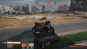 Chopper Gameplay in Project CW Alpha - World of Tanks 2.0?