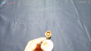 "PEBEO"  Краска по стеклу металлик под обжиг Vitrea 160   45 мл - 113067 под золото