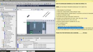 SIEMENS ET200SP PLC Program Downloading Using TIA PORTAL Tutorial 1