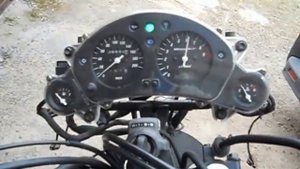 работа мотора Трансальп 650