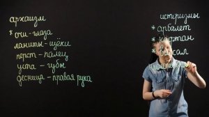 РУССКИЙ ЯЗЫК 6 класс : Архаизмы и неологизмы | Видеоурок