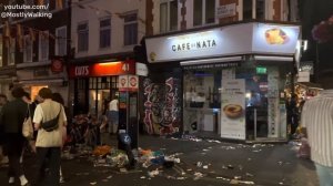 Это центр Лондона Сравним с Москвой! Is this the center of London Let's compare it with Moscow!