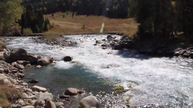 Джунгария. Река Кора. Осень. Nature of Kazakhstan смотреть онлайн