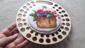 Прикладная вышивка-применение.