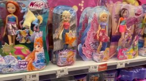 КАКИЕ КУКЛЫ ПРОДАЮТСЯ У НАС В МАГАЗИНАХ ИГРУШЕК? Купили куклу Рейнбоу Хай?