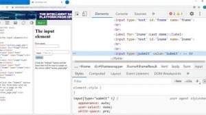 Handling Iframes In Selenium WebDriver