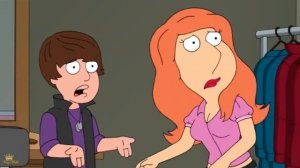 Family Guy - Lois Griffin and Justin Bieber