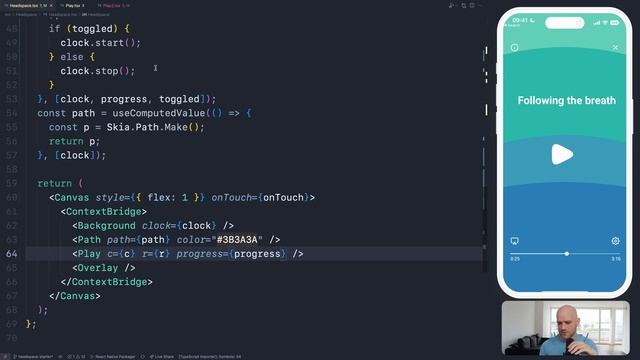 Headspace Player - “Can it be done in React Native?” смотреть онлайн