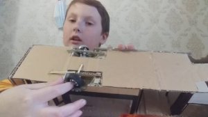 обзор на модель автобуса лиаз 5293.67 из картона