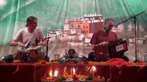 Krishna Das Concert in India Dharamshala Himachal Pradesh April 2013 (FULL)