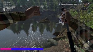 ОЗЕРО РОККИ БОЙ С ФОРЕЛЬЮ Fishing Planet