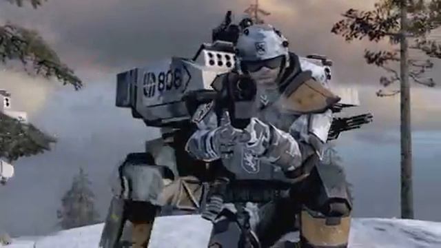 battlefield 2142 - intro. смотреть онлайн