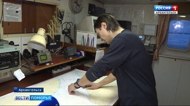 В Архангельск из экспедиции вернулось научно-исследовательское судно «Иван Петров» смотреть онлайн