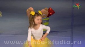 Группы детской хореографии 3-4 и 4-5 лет. «Мамина радость» , педагог-хореограф Ирина Рыкова