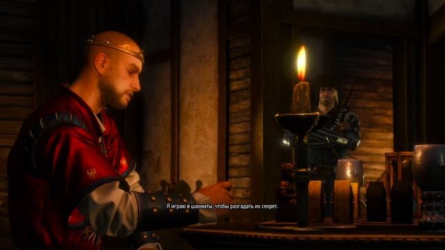 Ведьмак 3: Дикая Охота. Шахматы смотреть онлайн