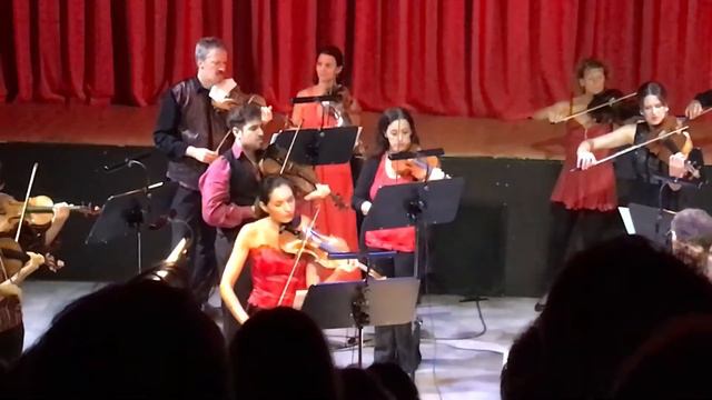 Teodora Dimitrova, Berner Symphonieorchester- Kammerorchester,  Piazzolla- Otono Porteno