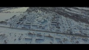 Камчатка. Петропавловск-Камчатский (С высоты птичьего полета)