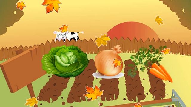 Огородная - "Осень, щедрая пора" смотреть онлайн