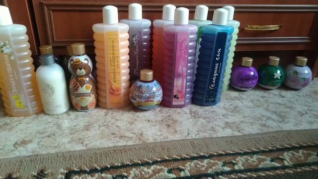 ЗАПАСЫ КОСМЕТИКИ 2023: пена для ванны / Серия 4 смотреть онлайн