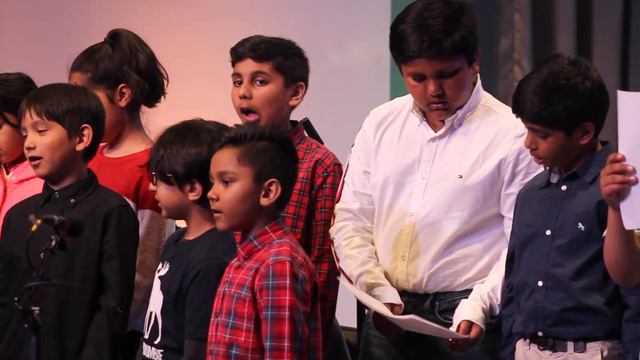HERE IAM TO WORSHIP by Cornerstone Asian Church Sunday School