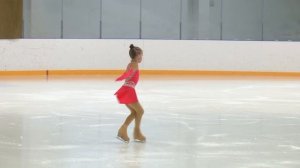 Фигурное катание 2 юношеский разряд 2022г.Новосибирск. Александра Алексейкина