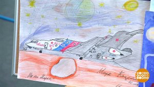 Космолеты будущего глазами детей. Доброе утро. Фрагмент выпуска от 27.09.2021