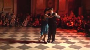 Roxana Suarez y Sebastian Achaval - El Abrojo - 10°Genova Tango Festival